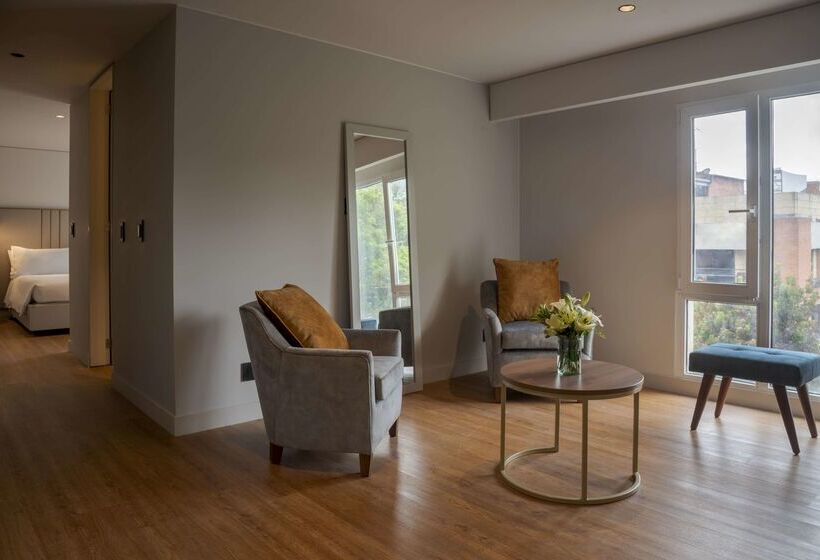 בית מלון כפרי NH Bogota Pavillon Royal