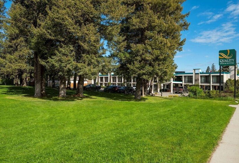 هتل Prestige Riverside Lodge Quesnel
