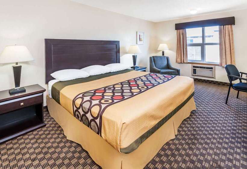 Motel Super 8 By Wyndham Calgary/airport