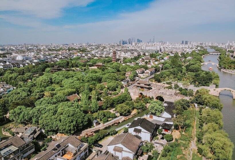 Отель Pan Pacific Suzhou