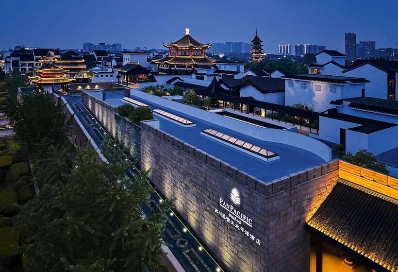 Отель Pan Pacific Suzhou