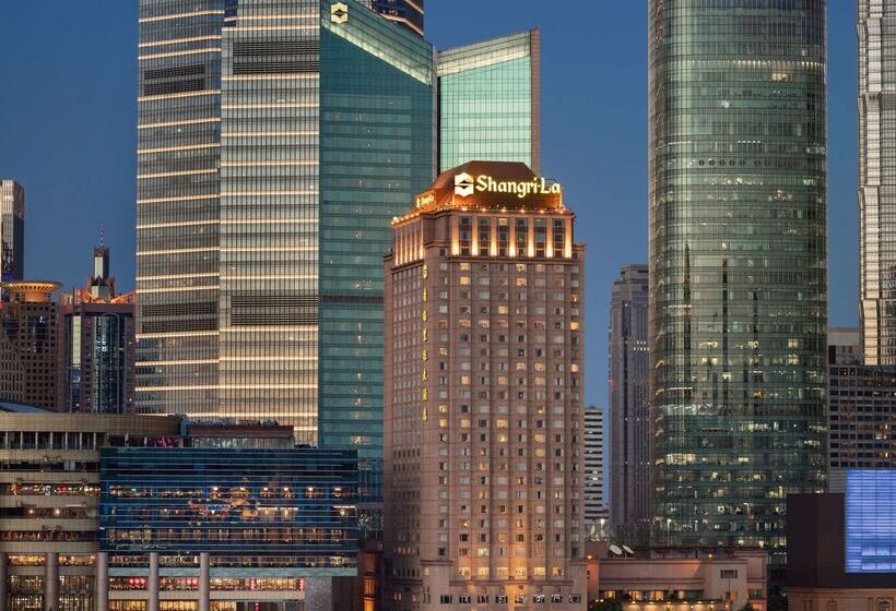 호텔 Pudong Shangrila, Shanghai