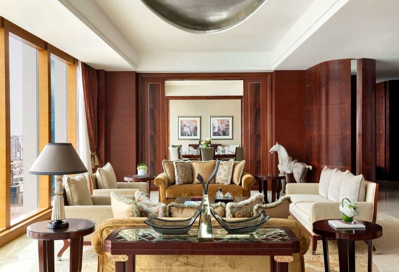 호텔 Pudong Shangrila, Shanghai
