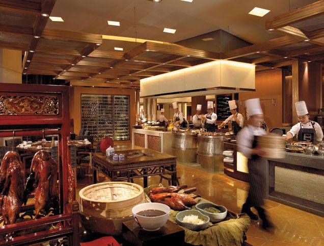 호텔 Pudong Shangrila, Shanghai