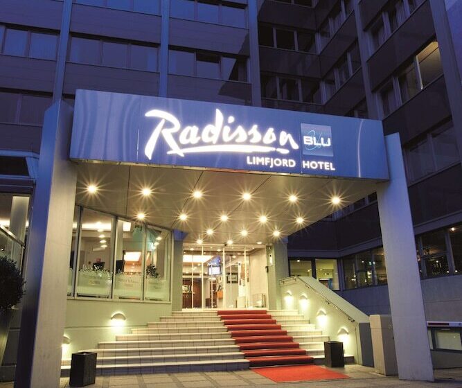 هتل Radisson Blu Limfjord  Aalborg