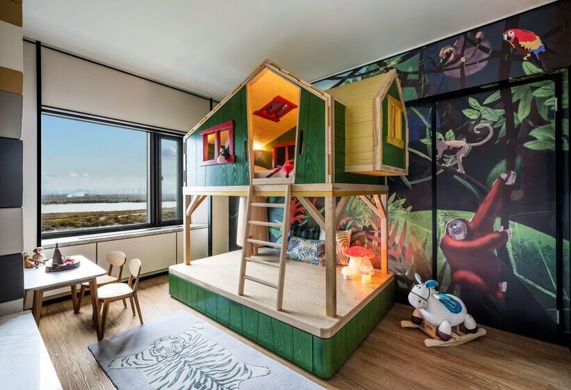 בית מלון כפרי Shangrila Harbin