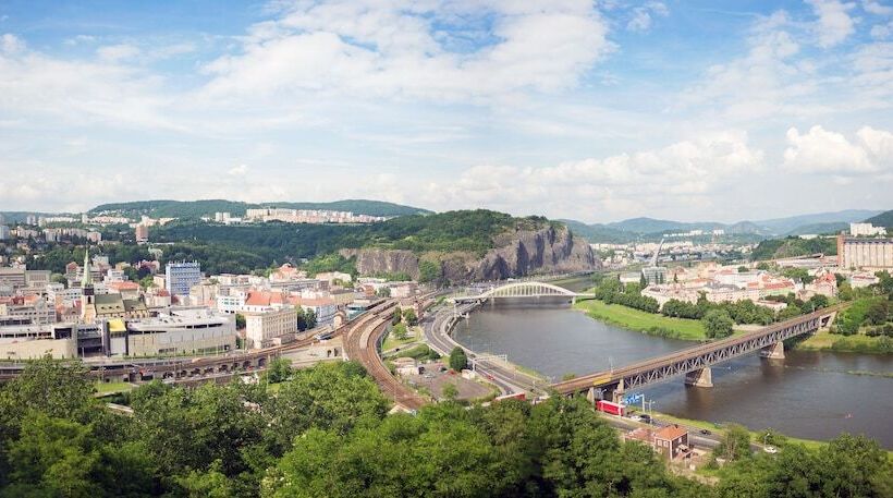 酒店 Vladimir ústí Nad Labem