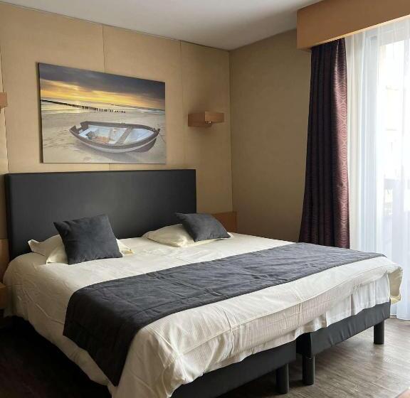 ホテル Amirauté Hôtel Golf Deauville