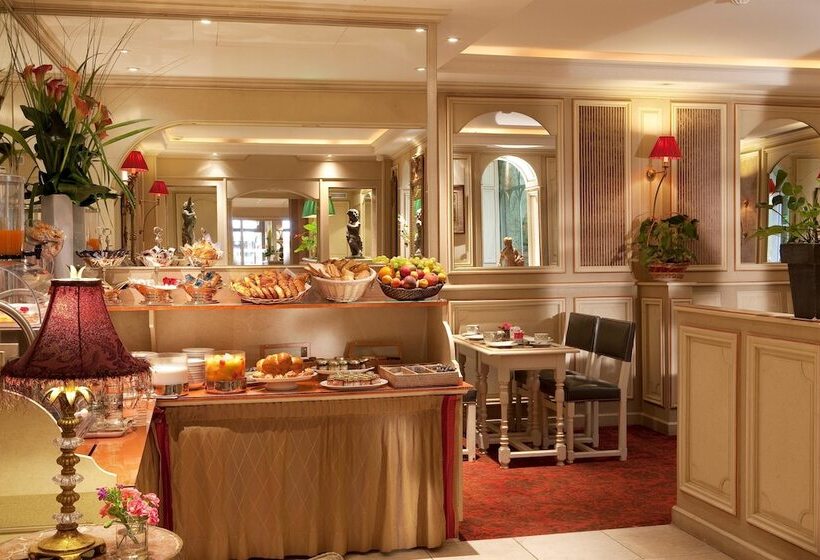 Fotos del hotel Au Manoir Saint Germain:  14