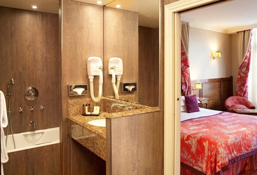 Fotos del hotel Au Manoir Saint Germain:  6