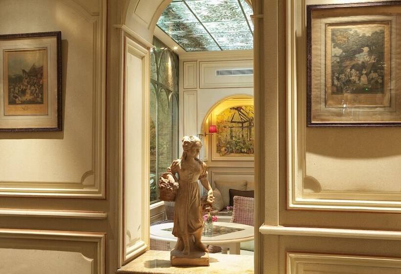 Fotos del hotel Au Manoir Saint Germain:  17