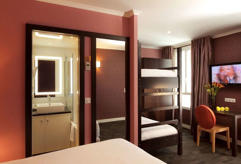 Fotos del hotel Best Western Bretagne Montparnasse:  31