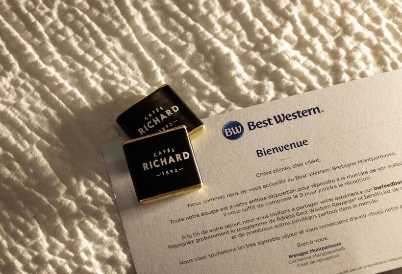 Fotos del hotel Best Western Bretagne Montparnasse:  37