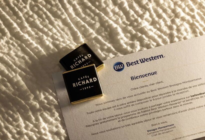 هتل Best Western Bretagne Montparnasse