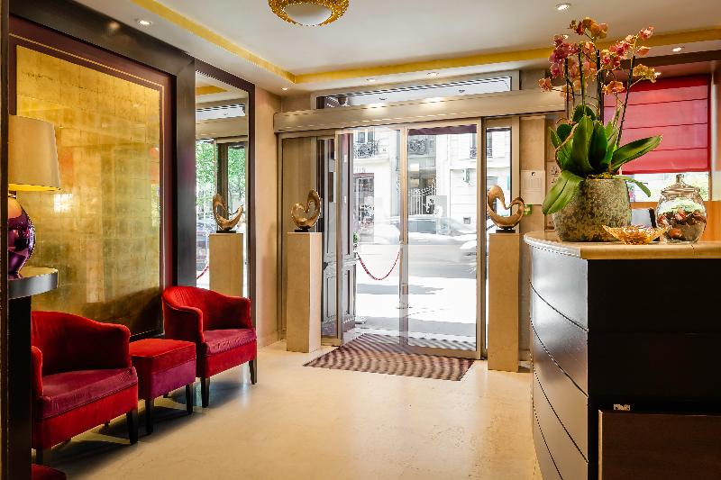 Fotos del hotel Courcelles Etoile:  4