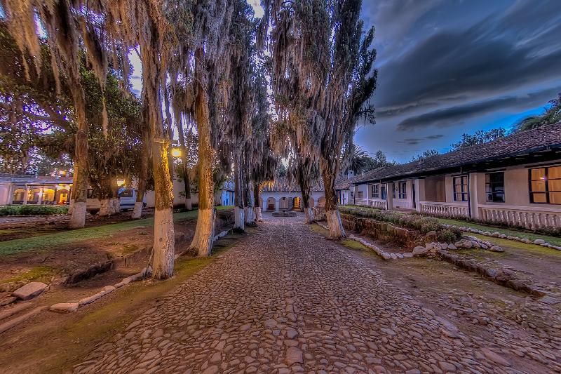 ホテル Hostería Hacienda Pinsaqui