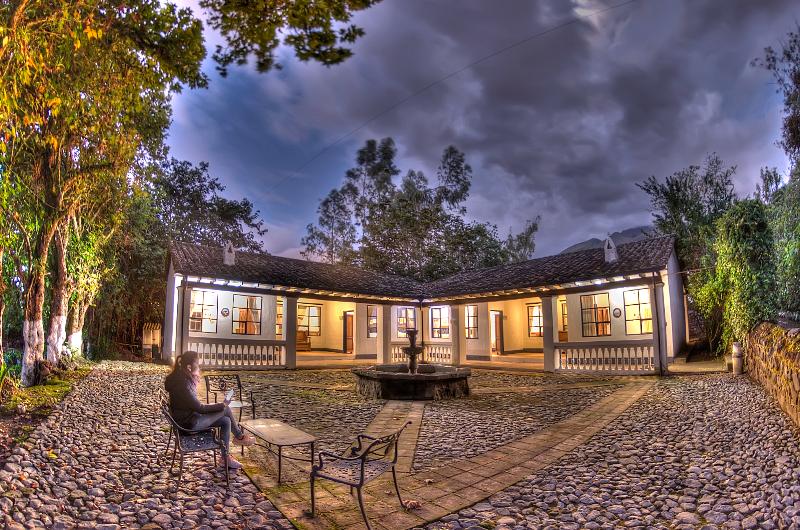 호텔 Hostería Hacienda Pinsaqui