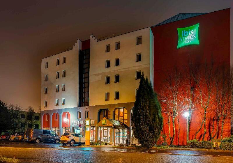 호텔 Ibis Styles Lille Marcq En Baroeul