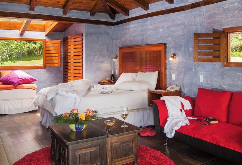 בית מלון כפרי Luna Volcán, Adventure Spa Formerly Luna Runtún