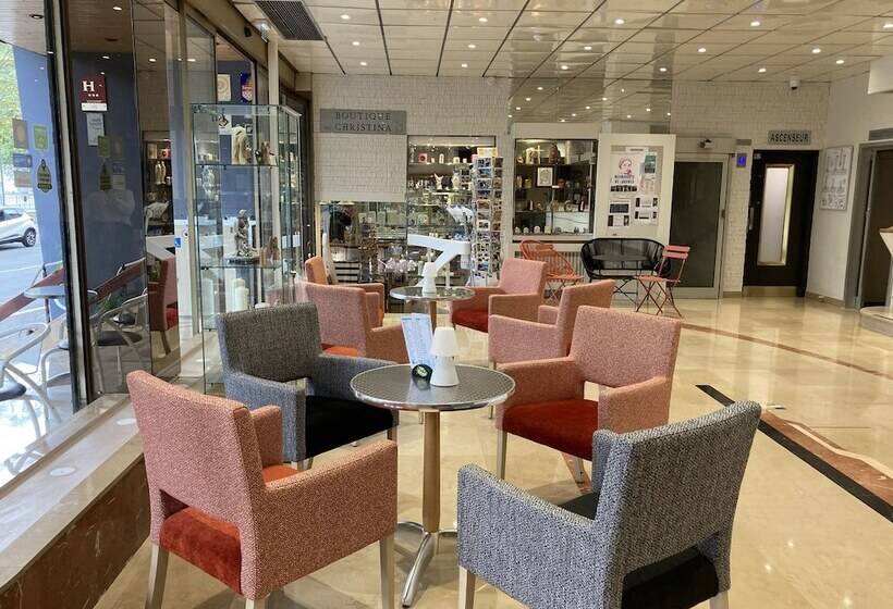هتل Hôtel Christina Lourdes