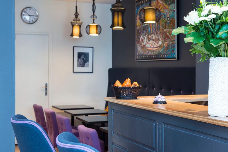 Fotos del hotel Hôtel Villa Bohème:  5