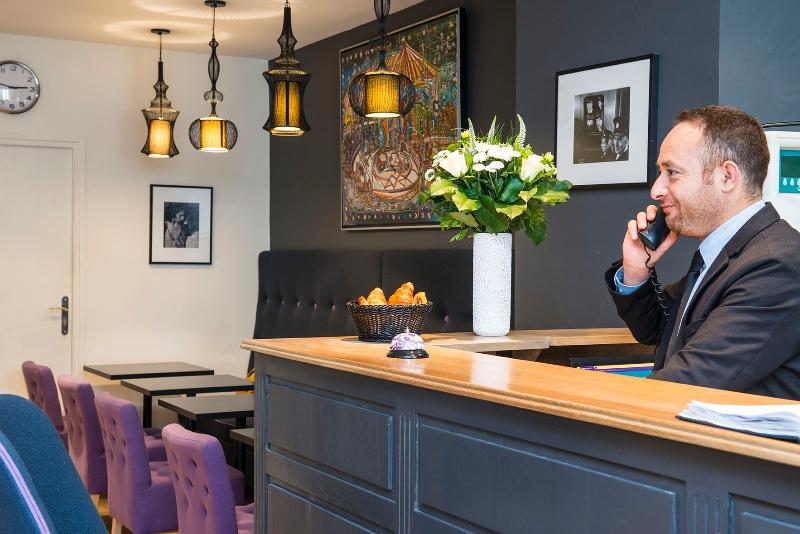 Fotos del hotel Hôtel Villa Bohème:  6