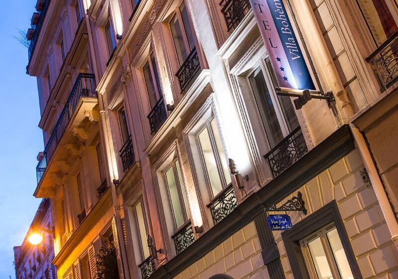 Fotos del hotel Hôtel Villa Bohème:  3