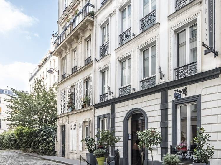 Fotos del hotel Hôtel Villa Bohème:  9