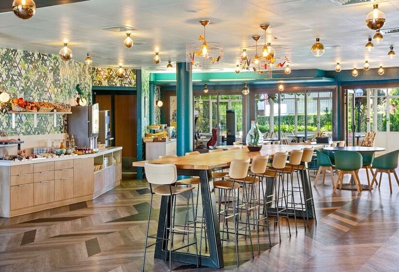 בית מלון כפרי Best Western Hôtel Grand Parc Marne La Vallée