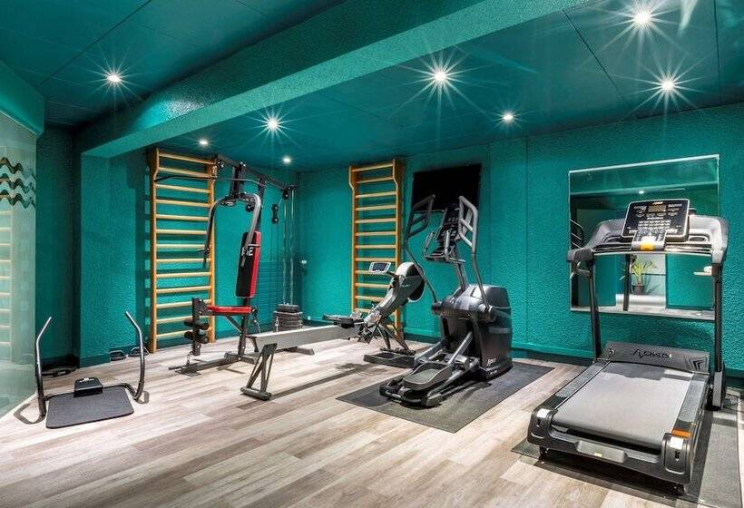 Отель Best Western Hôtel Grand Parc Marne La Vallée