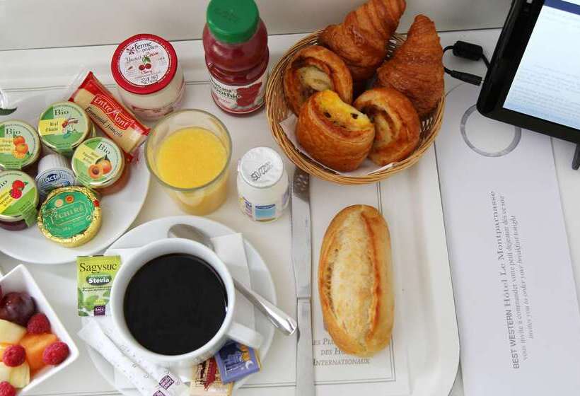 Fotos del hotel Best Western Hotel Le Montparnasse:  22