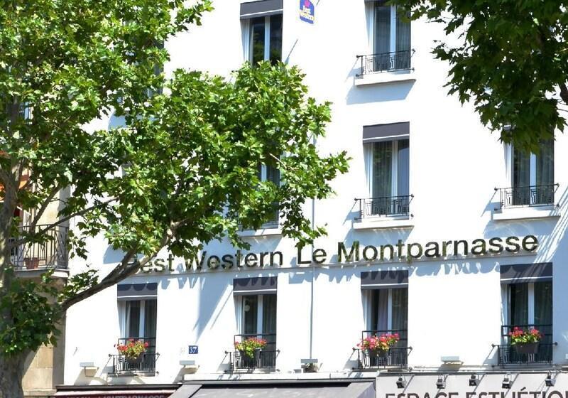 Fotos del hotel Best Western Hotel Le Montparnasse:  31