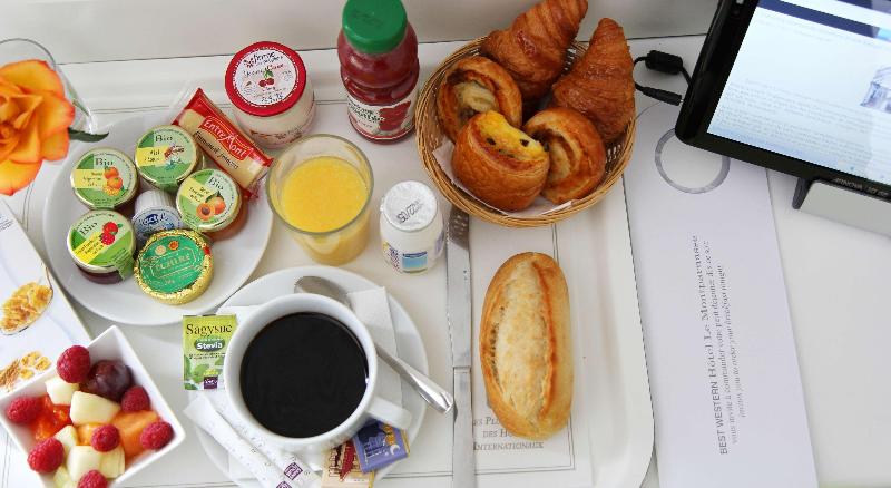 Fotos del hotel Best Western Hotel Le Montparnasse:  34