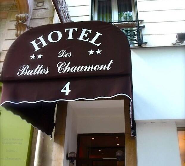 Hotel Buttes Chaumont