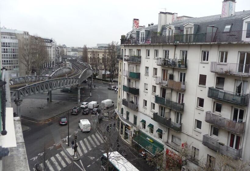 Hotel Buttes Chaumont