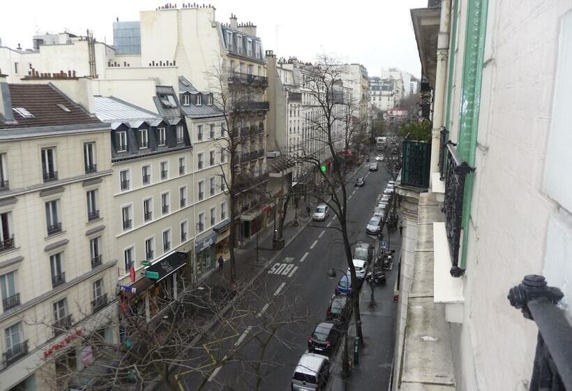 Hotel Buttes Chaumont