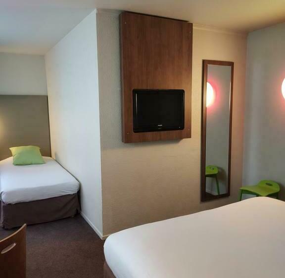 Fotos del hotel Campanile Paris 19  La Villette:  74