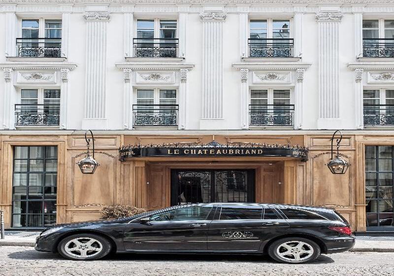 Fotos del hotel Hôtel Chateaubriand Champs Elysées:  17