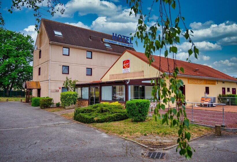 Contact Hotel Le Seino Marin   Cléon Elbeuf