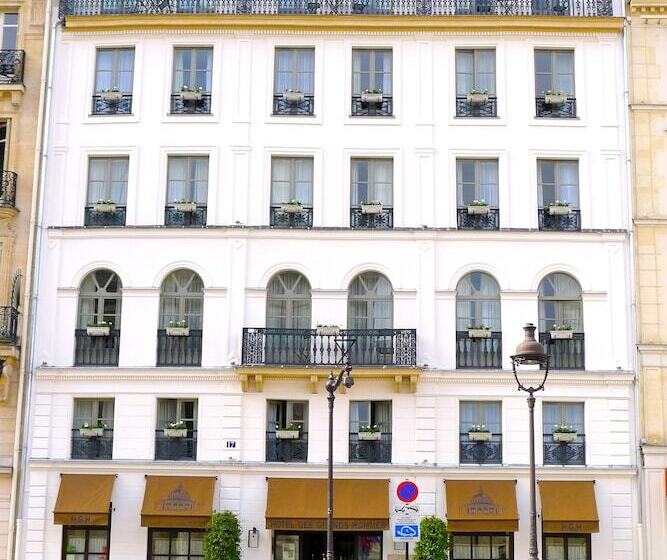Fotos del hotel Hôtel Des Grands Hommes:  9