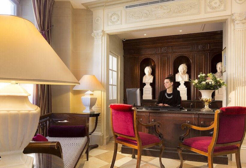 Fotos del hotel Hôtel Des Grands Hommes:  19