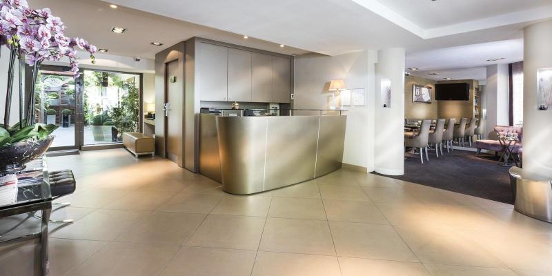 Fotos del hotel Hôtel Elysées Flaubert:  12