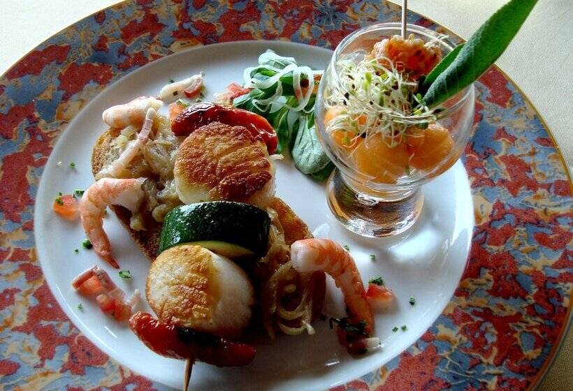 ホテル Hostellerie Belle Vue