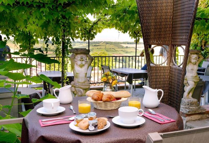 هتل Hostellerie Du Vieux Cordes