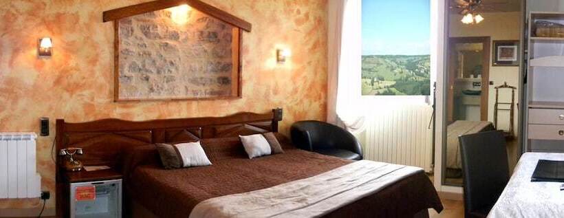 Hotell Hostellerie Du Vieux Cordes
