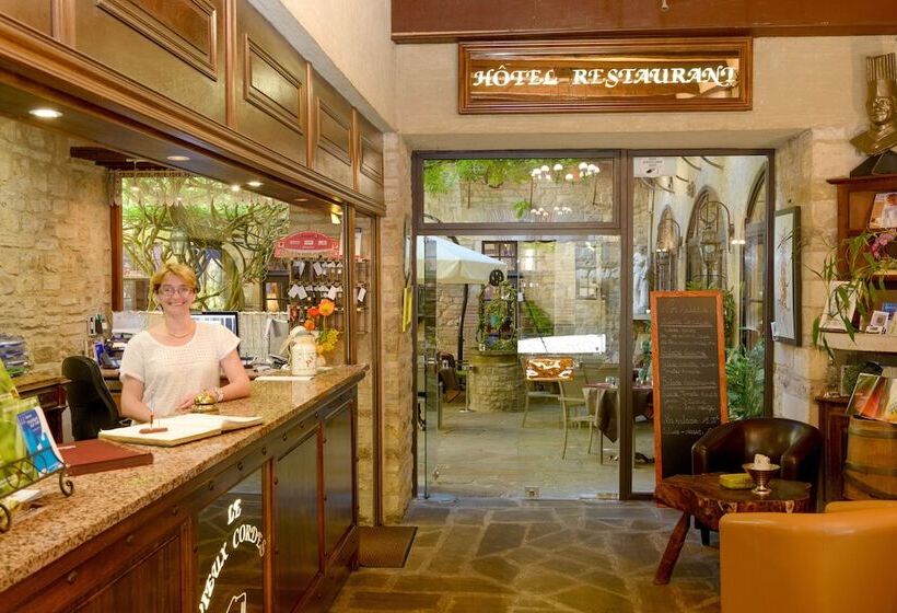 هتل Hostellerie Du Vieux Cordes