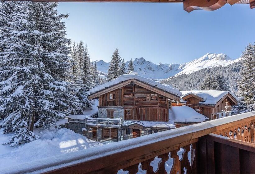 هتل Hôtel Les Sherpas