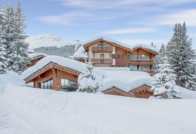 هتل Hôtel Les Sherpas