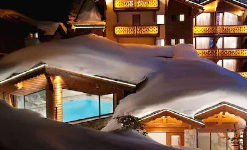 هتل Hôtel Les Sherpas