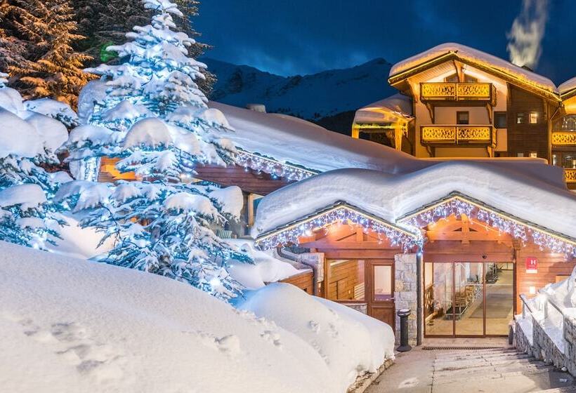 هتل Hôtel Les Sherpas